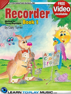 Recorder Lessons for Kids, Book 1 - ebook